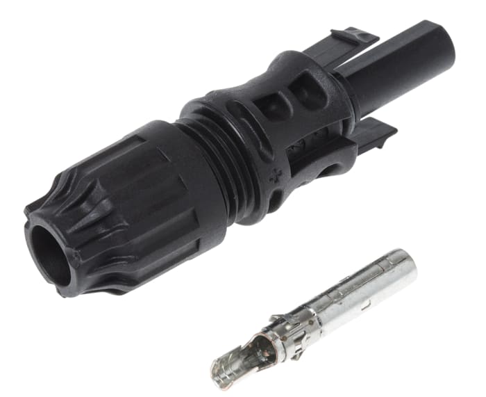 Staubli MC4-Evo2 Series, Female, Cable Mount MC4 Connector, Rated At 39A, 1.5 kV