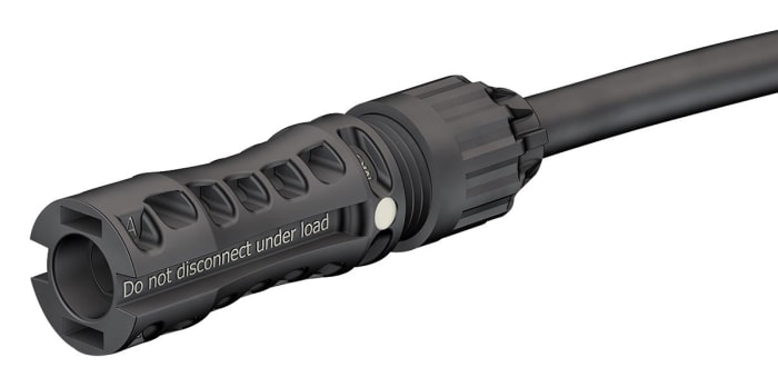Multi Contact MC4-Evo2 MC4 Konnektör, Erkek Kuplör, Fiş, Kablo Ucuna Monte, 45A, 1,5 kV dc