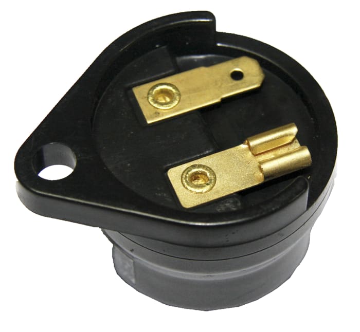 RS PRO Panel Mount Buzzer, DC, Single-Tone