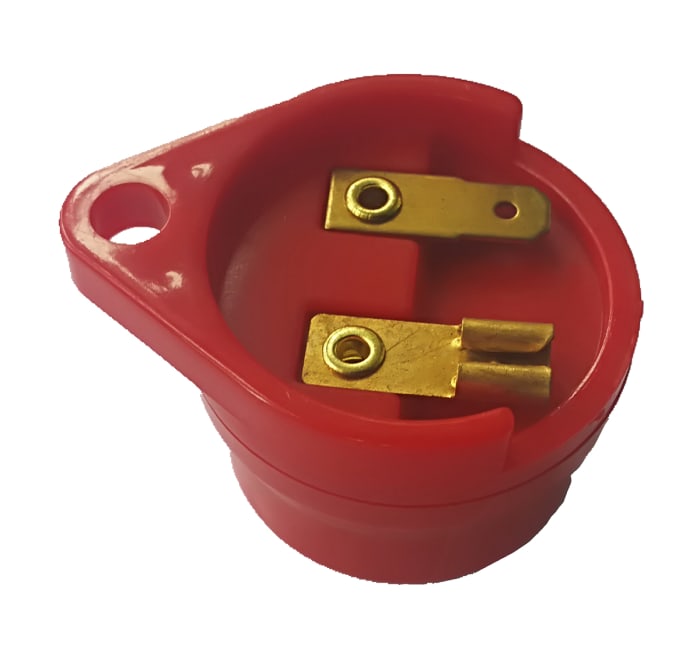 RS PRO Panel Mount Buzzer, DC, Single-Tone