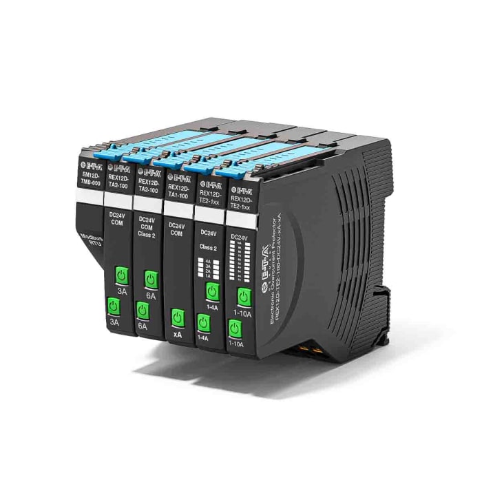 EM12DTIO000DC24V40A ETA ETA DIN Rail Mount EM12DT Thermal