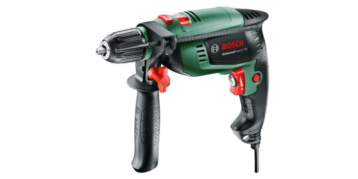 Bosch 700 Keyless 230V Corded Hammer Drill, Type F - Schuko plug