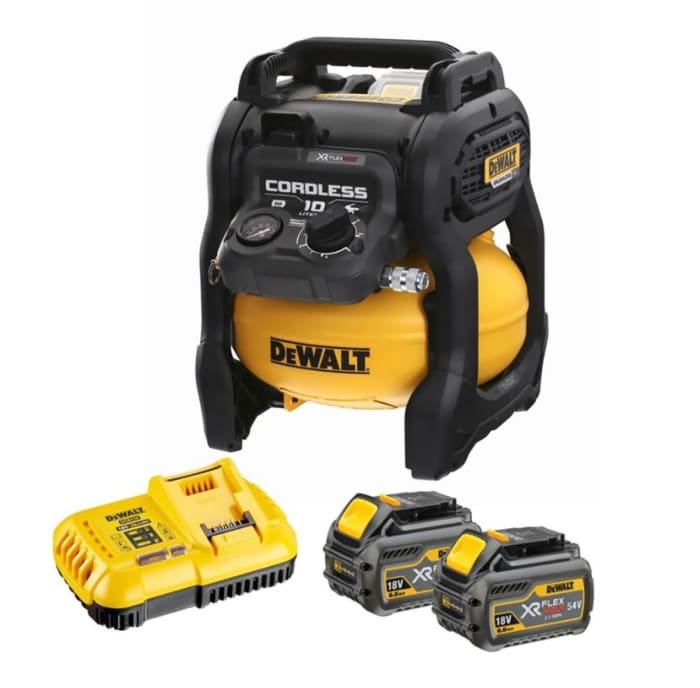 DeWALT 294W 9.5 l Air Compressor, 9bar, 11kg
