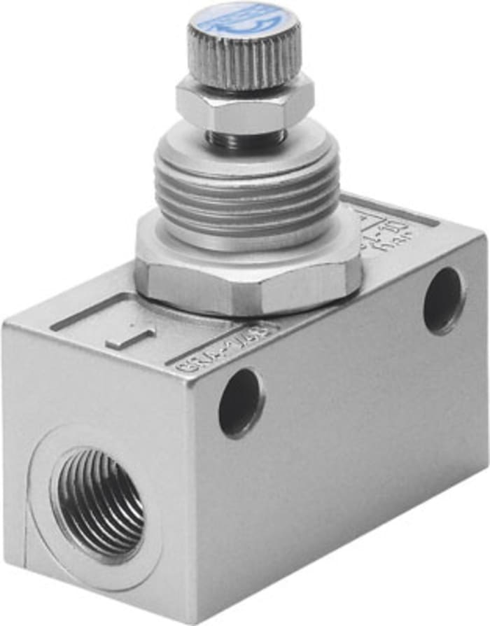 GRA-1/4-B one-way flow control valve