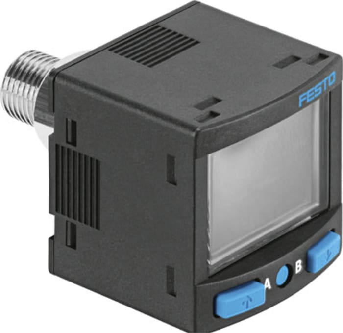 Festo Pressure Sensor, 30V dc, IP40 1 bar