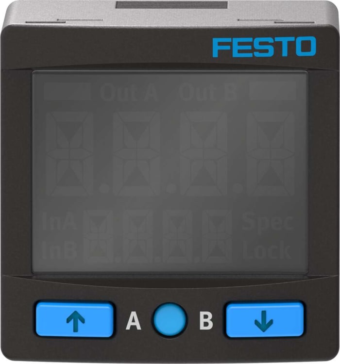 SPANP10RR18MPNPNL1 Festo Festo Pressure Sensor, 15 → 30V, IP40