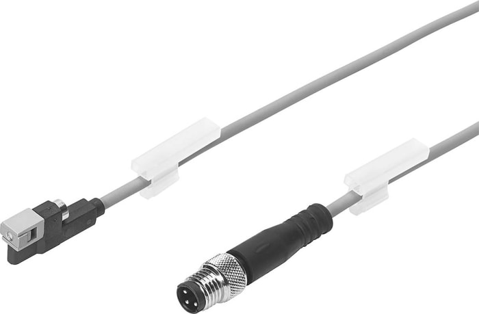 Festo Proximity Sensor Pneumatic Position Detector, IP65, IP68, 30V dc, NPN Operation, SMT, with LED indicator, 8065027