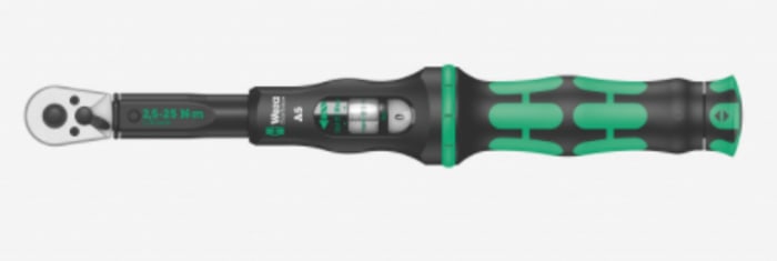 Wera new arrivals torque wrench