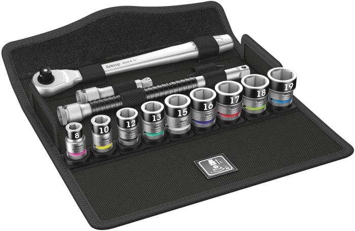 Wera imperial store socket set