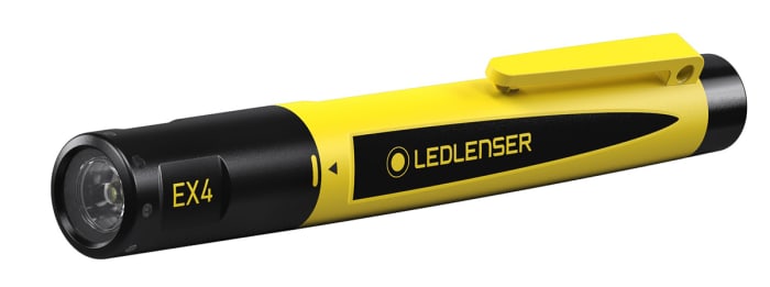 LEDLENSER ATEX ATEX LED Pen Torch Yellow 50 lm, 140 mm