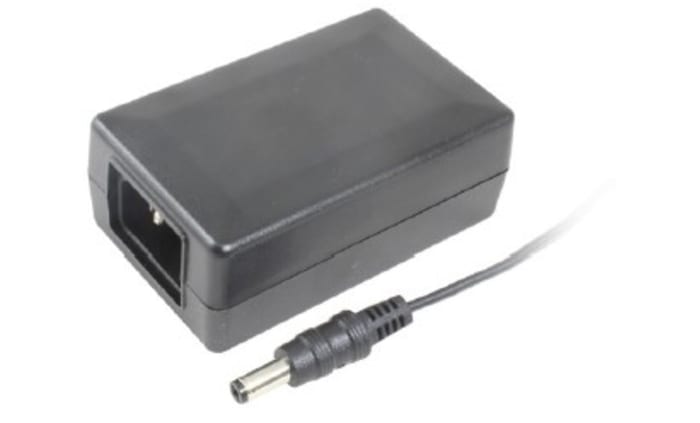 RS PRO 20W Plug-In AC/DC Adapter 5V dc Output, 0 → 4A Output