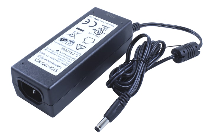 RS PRO 40W Plug-In AC/DC Adapter 24V dc Output, 1.7A Output