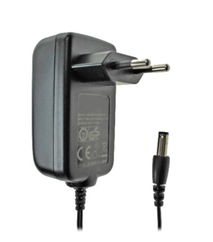 RS PRO 7.5W Plug-In AC/DC Adapter 15V dc Output, 500mA Output