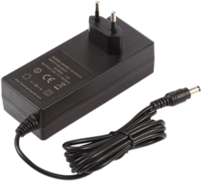 Adaptador AC/DC RS PRO 90 → 264V, 5V dc, 1 salida, Adaptador ac/dc, 3A, 15W, Tipo C Regulable