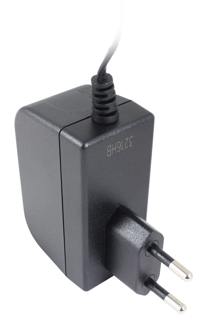 RS PRO 15W Plug-In AC/DC Adapter 7.5V dc Output, 2A Output