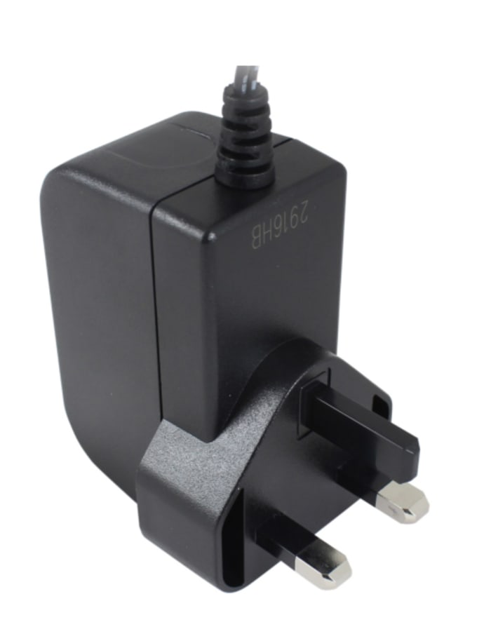 RS PRO 24W Plug-In AC/DC Adapter 12V dc Output, 2A Output