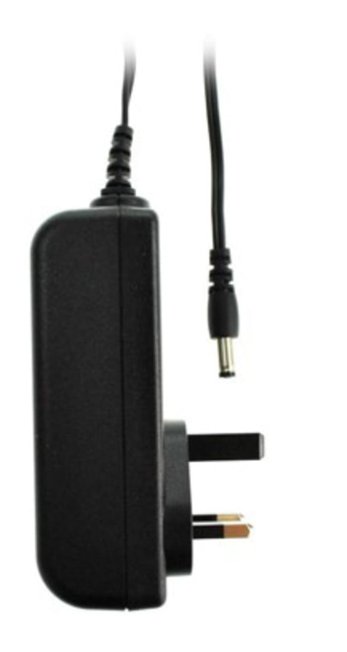 RS PRO 60W Plug-In AC/DC Adapter 12V dc Output, 4A Output