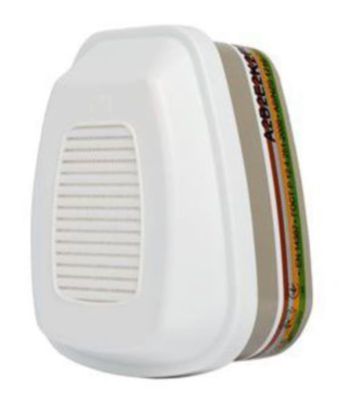 3M Gas Particulate Filter Cartridge for use with 3M 6000 Series Respirator 6095
