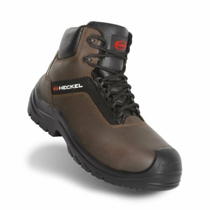 Heckel Suxxeed Offroad Brown Composite Toe Capped Men's Ankle Safety Boots,  UK 10, EU 44
