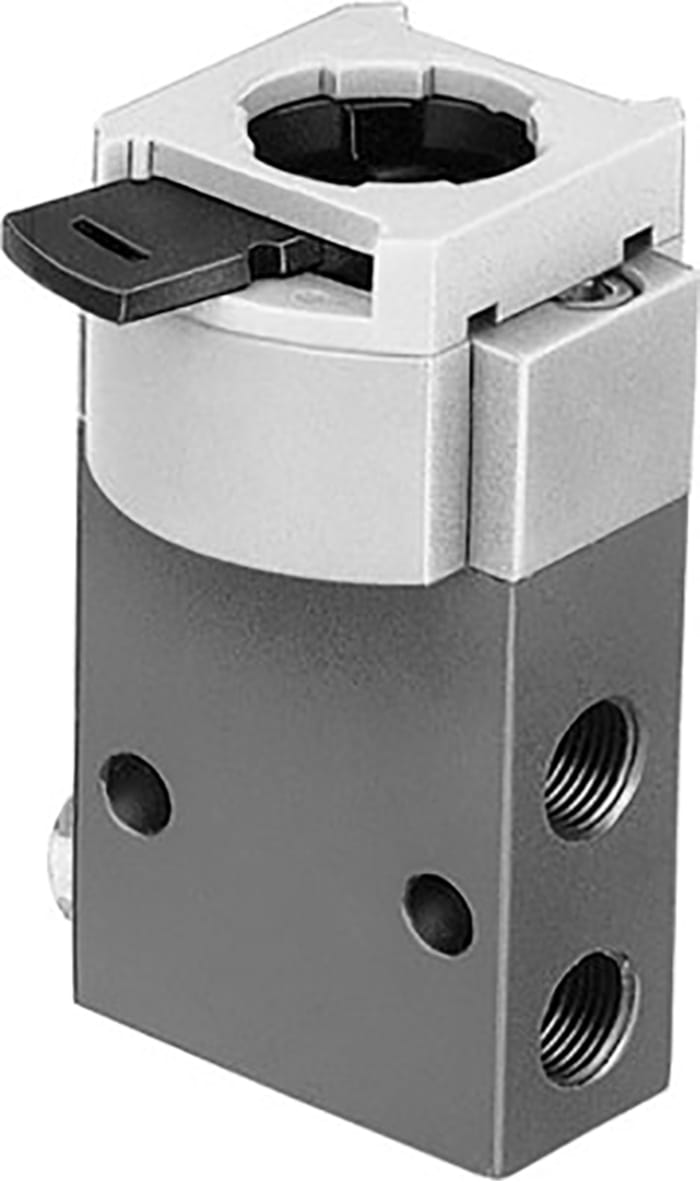 Festo G 1/8 Manual Condensate Drain, SVS-3-1/8
