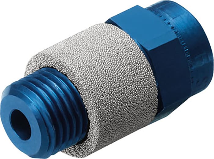 Festo Adjustable Exhaust Valve, x 10 bar