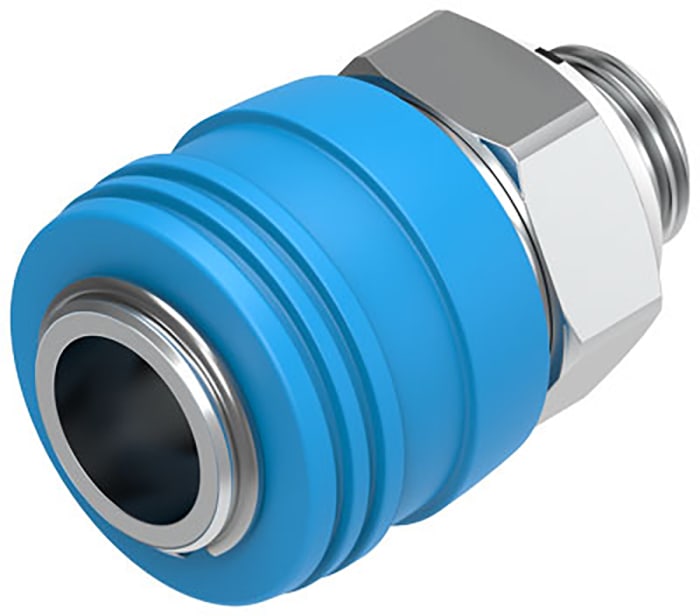 KD41/4A Festo Festo Brass Male Pneumatic Quick Connect Coupling, G