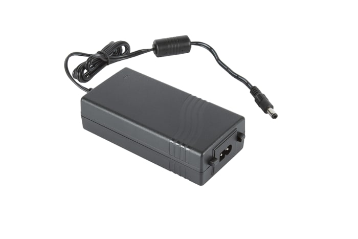 XP Power 45W Power Brick AC/DC Adapter 24V dc Output, 2A Output