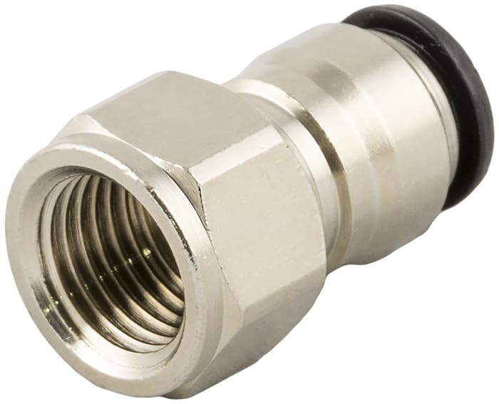 Raccord instantané RS PRO vers Enfichable 4 mm Femelle M5