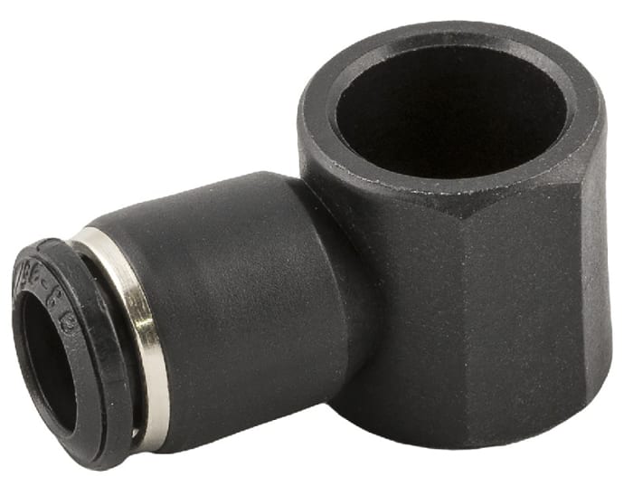 RS PRO Banjo Tube Bodies to Push In 5 mm, Threaded-to-Tube Connection Style