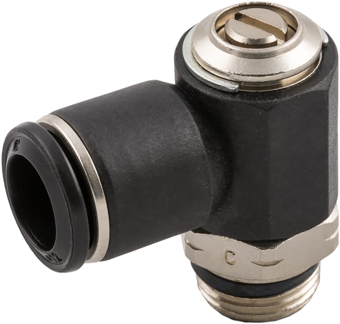 RS PRO Flow Controller Flow Regulator