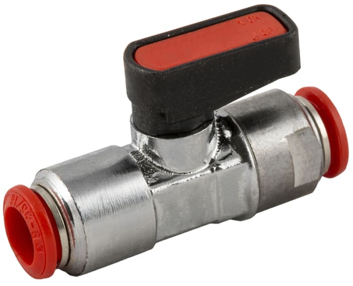 Micro vanne RS PRO Pneumatic Relay, Enfichable 6 mm, 2.5mm