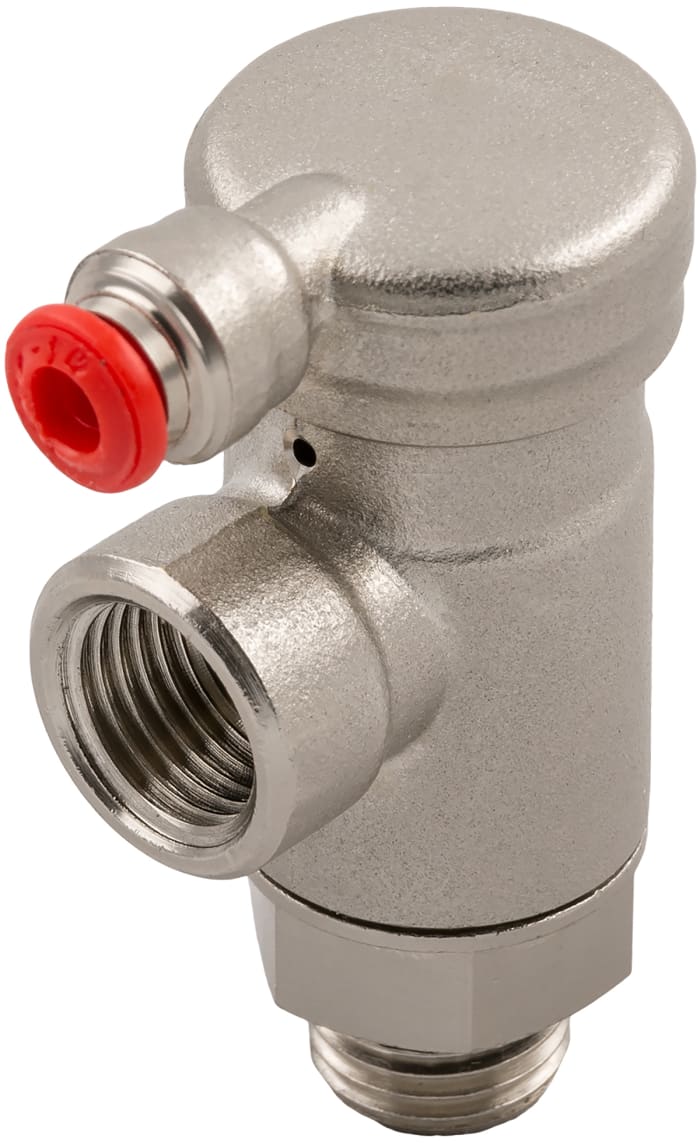 RS PRO Unidirectionnal Block Valve