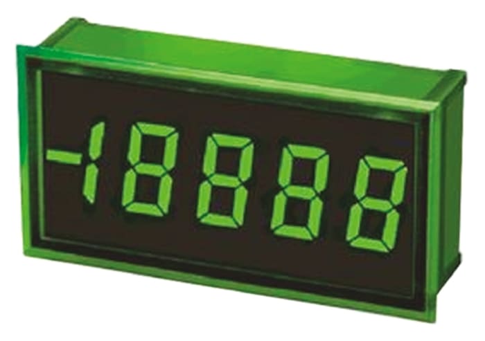 Murata Power Solutions Digital Voltmeter, LED Display 4.5-Digits