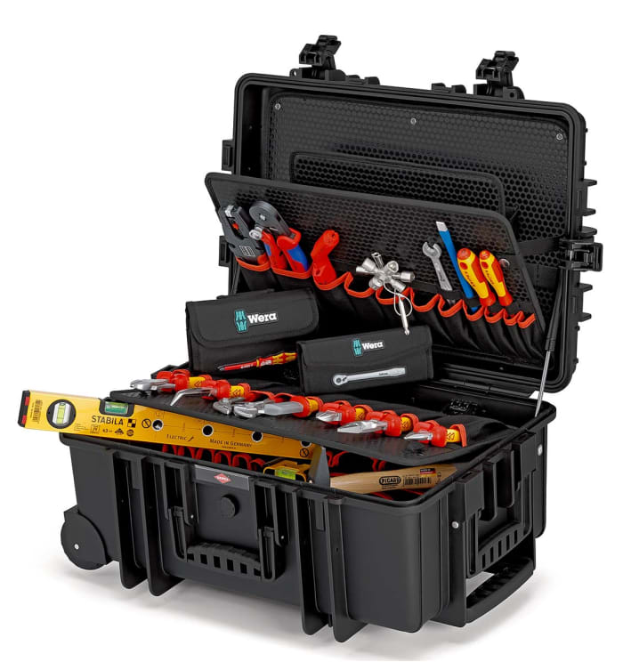 00 21 37 Knipex | Knipex Plastic Tool Case 263 mm 609 mm 428mm