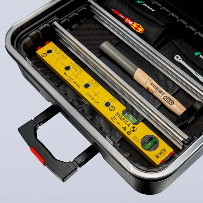 00 21 41 Knipex Knipex BIG Twin Move Plastic Tool Case, 510 x 410 x