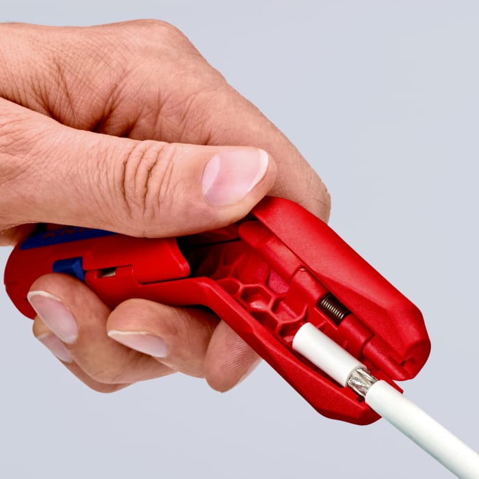 knipex 16 95 01 sb ergostrip kabelentmanteler