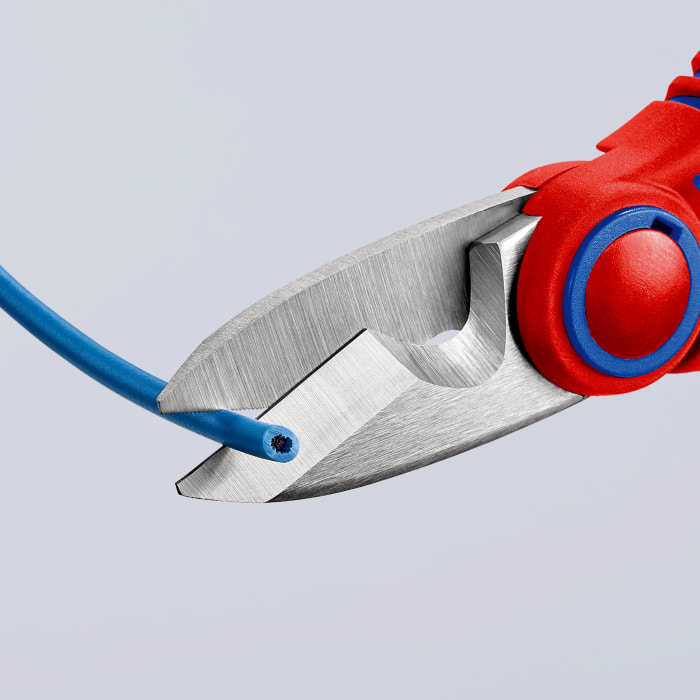 95 05 10 SB Knipex | Tijeras Knipex de Electricistas, hoja de