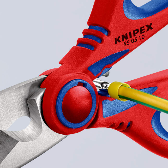 95 05 10 SB Knipex | Tijeras Knipex de Electricistas, hoja de