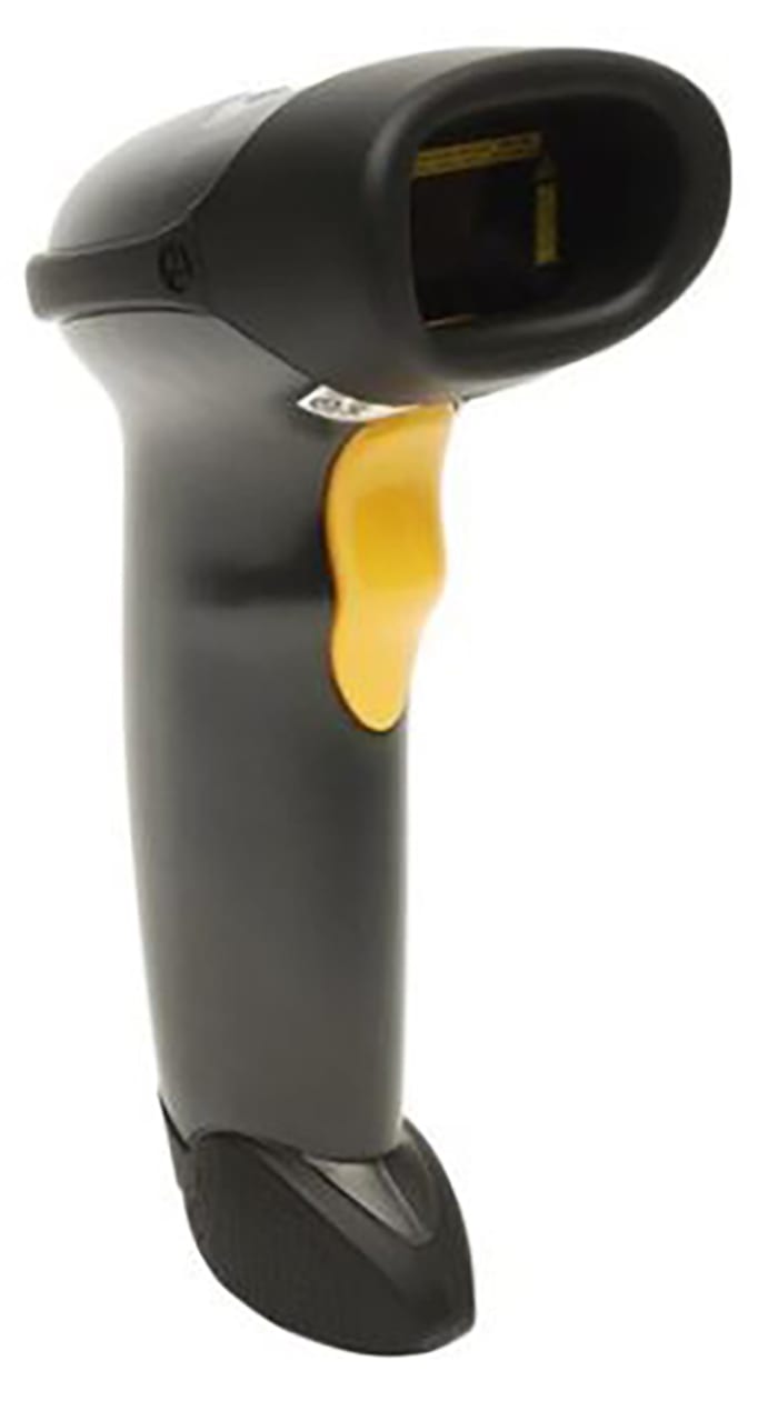 Zebra Laser Barcode Scanner