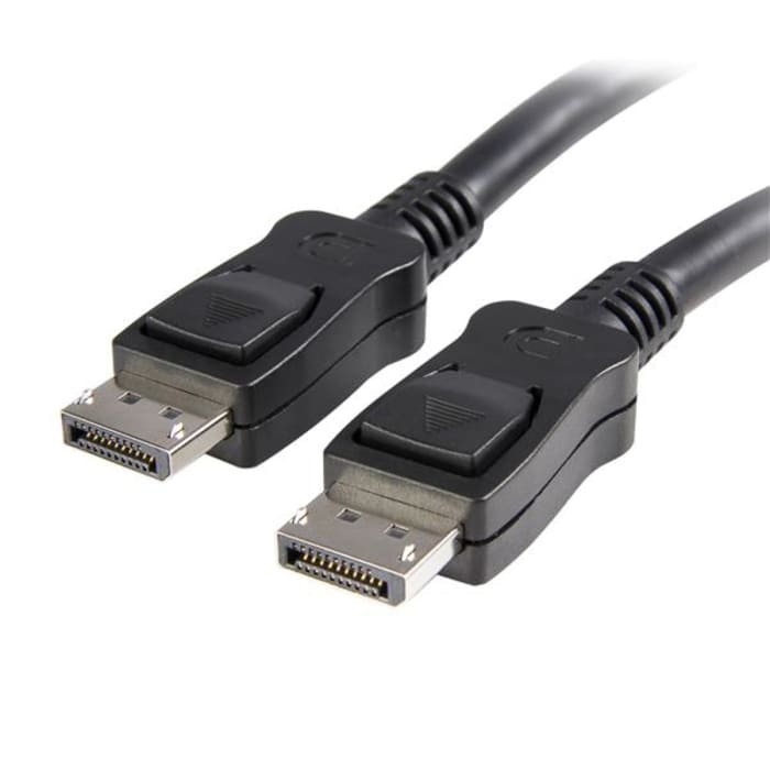 StarTech.com Male DisplayPort to Male DisplayPort, PVC Cable, 4K @ 60 Hz, 2m