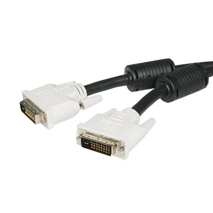 Câble DVI 2m StarTech.com Mâle vers Mâle