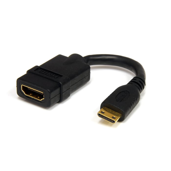 Mini HDMI to HDMI Cable Adapter 