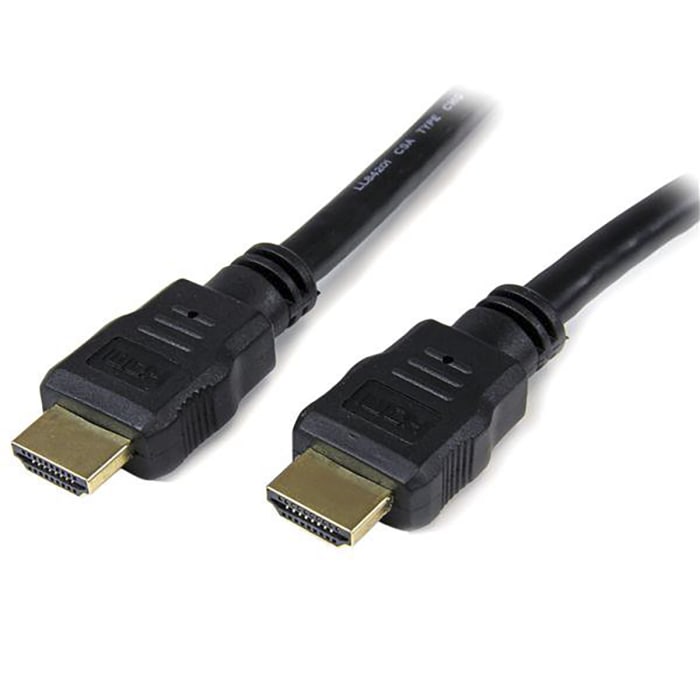 Startech HDMI Kablosu, PVC, Uzunluk: 1,5m, Siyah