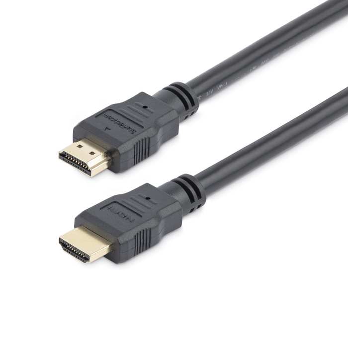 Startech HDMI Kablosu, PVC, Uzunluk: 2m, Siyah