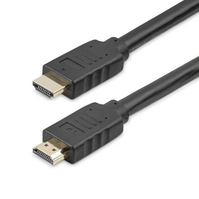 StarTech.com HDMI 2.0, 15m Male HDMI to Male HDMI Premium High Speed 4K @ 60Hz