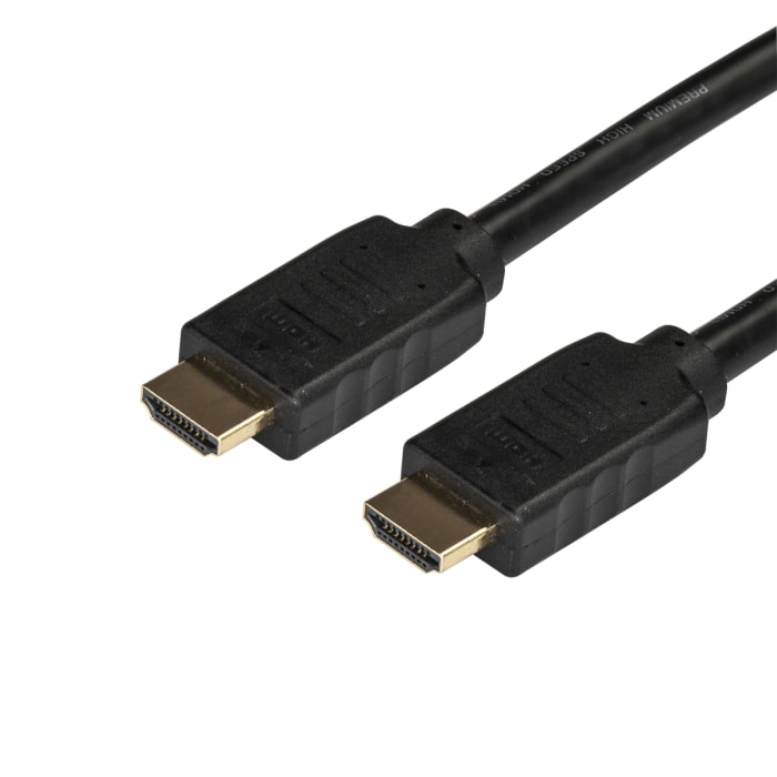 StarTech.com HDMI 2.0, 5m Male HDMI to Male HDMIPremium High Speed 4K @ 60Hz