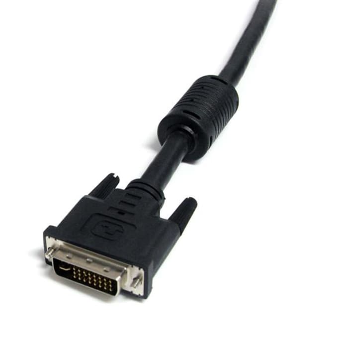 Dviidmm6 Startech Startech Dual Link Dvi I To Dvi I Cable Male To Male 1 8m 176 5725 Rs Components Dviidmm6 Startech Startech Dual Link Dvi I To Dvi I Cable Male To Male 1 8m 176 5725 Rs Components