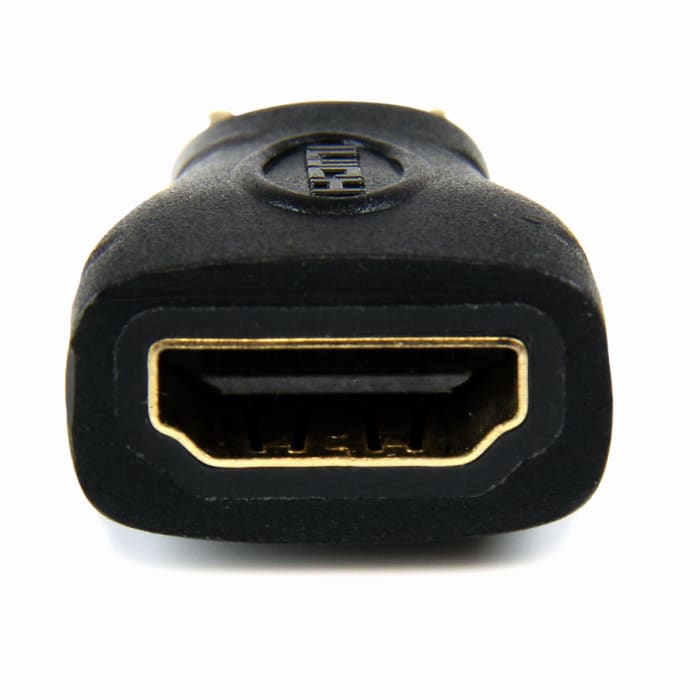 StarTech 4K 30 Hz HDMI 1.4 Female HDMI to Male Mini HDMI Cable 35mm StarTech RS Components India