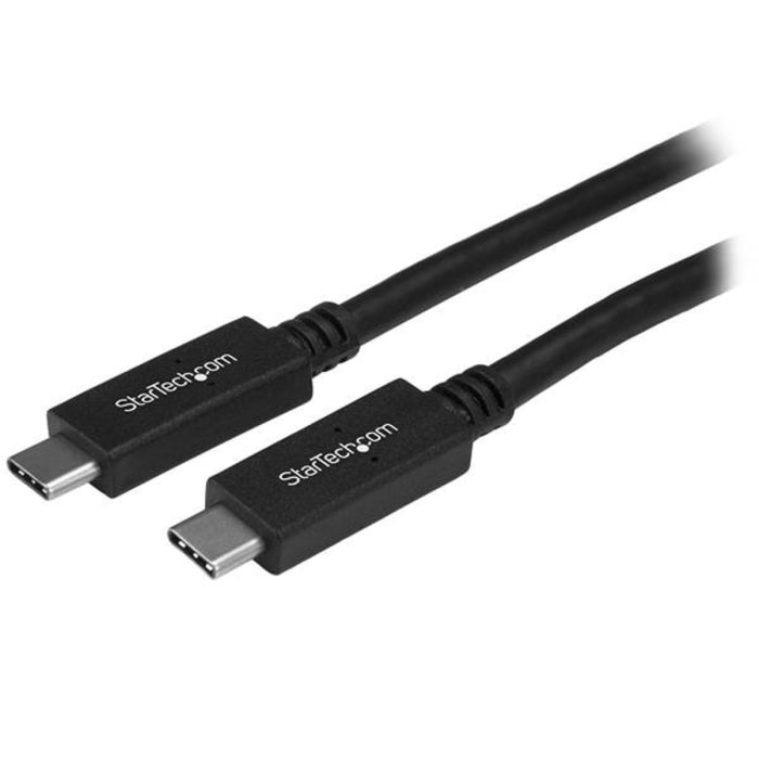 StarTech.com USB 3.0 Cable, Male USB C to Male USB C USB-C Cable, 1m