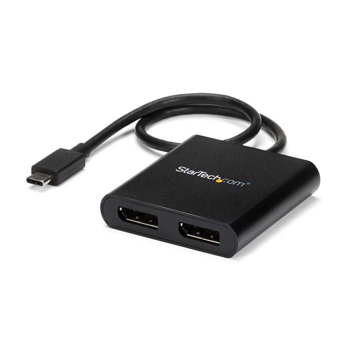 StarTech.com USB C to DisplayPort Adapter, USB 3.1, 2 Supported Display(s) - 4K @ 30Hz